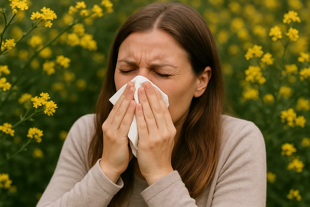 Tipp gegen Pollen-Allergie